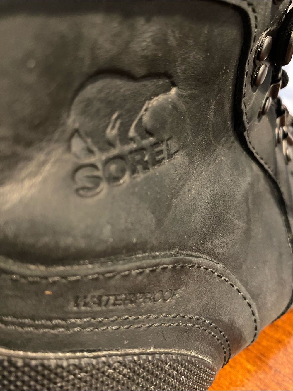 Sorel Ankeny Mid Hiker Mens Outdoor Ankle Boots Size 8.5 - Picture 11 of 15